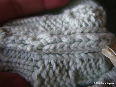 Ikumi recycle yarn 2
