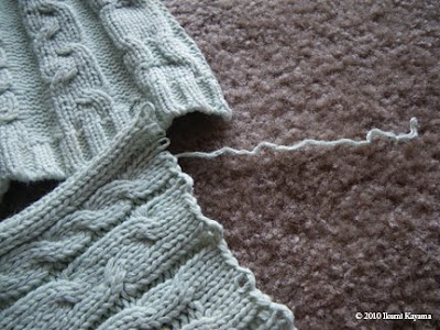 Ikumi recycle yarn 6