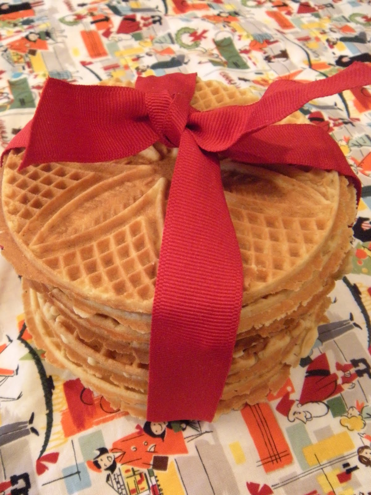 Sweetie Petitti Pizzelles for Christmas