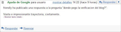 Mi experiencia con el foro de Blogger
