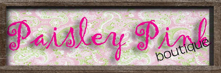Paisley Pink Boutique