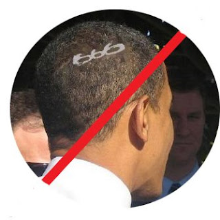 Back Obama the false Messiah, 666