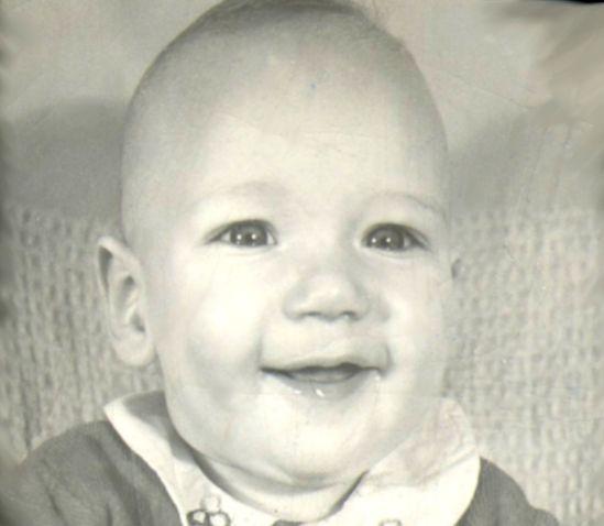 Dad as a baby