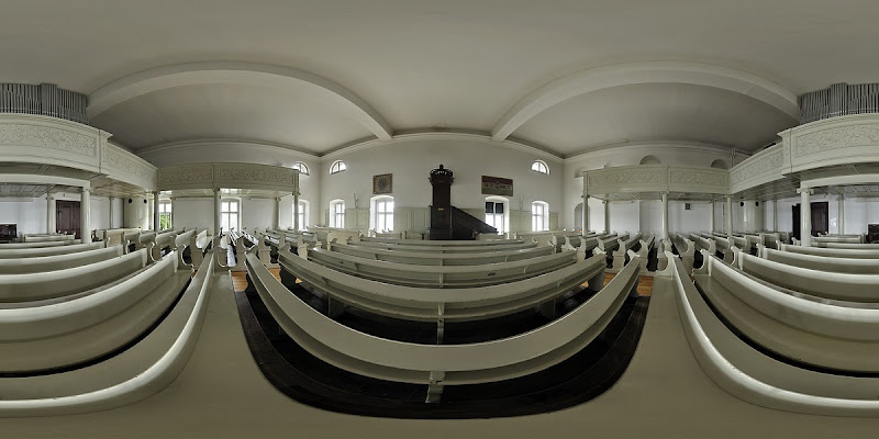Debreceni Református Kollégium Oratórium gömbpanoráma