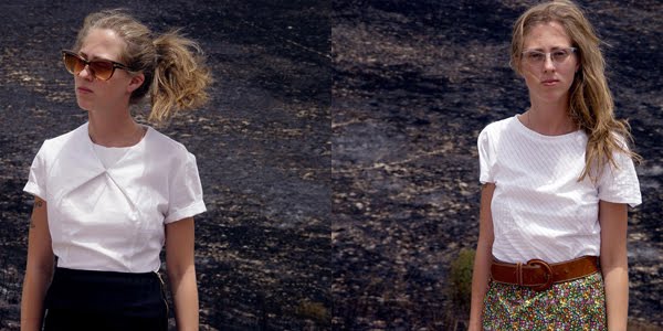 Tsifka - Triangles and Directional Shirt