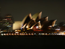 Sydney Opera House by Night