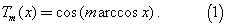 Čebyševovy polynomy