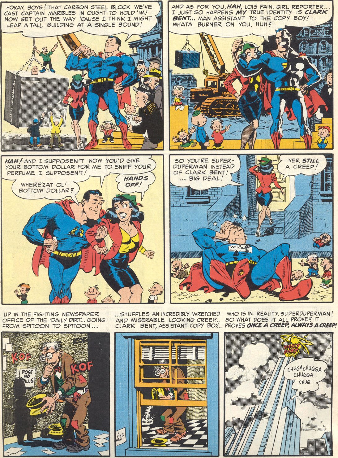 Historietas De Superheroes Superheroes