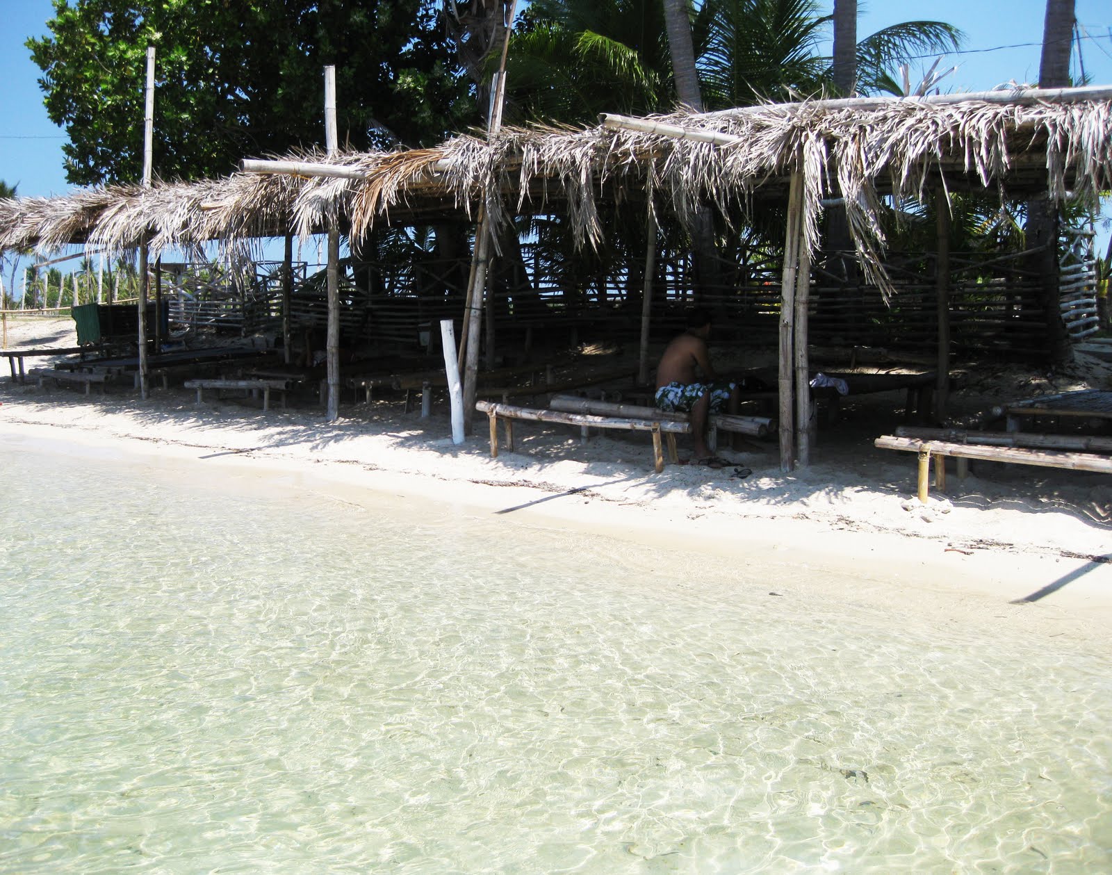 Adventurous Feet Pangasinan Tambobong White Beach in Dasol
