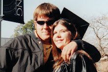 Allen with Angela at her Graduation