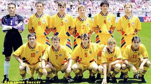 Selección Rumania 1994