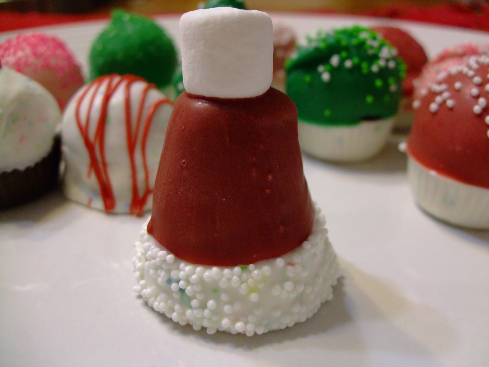 Brenda Bakes! Christmas Cake Balls  Adventure #4