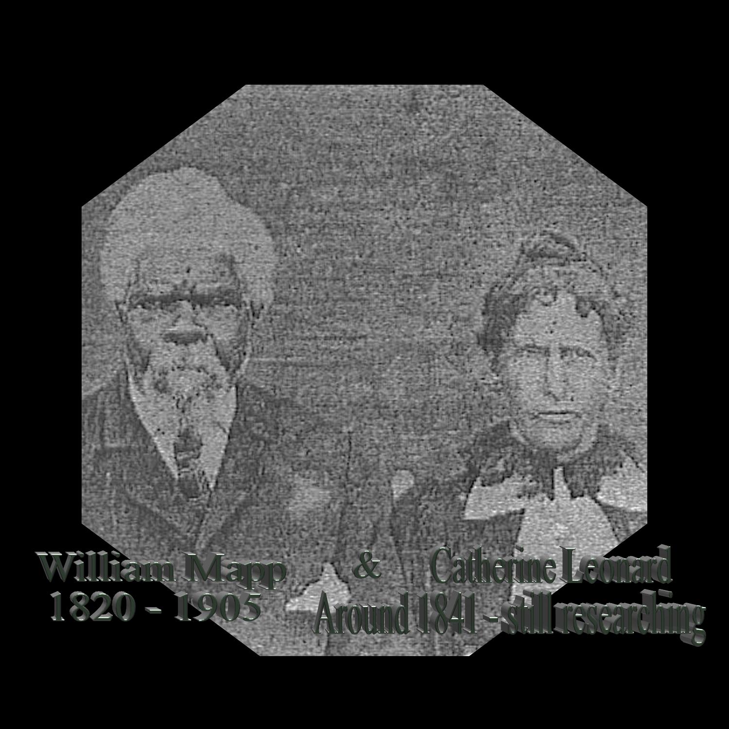 The Dave Wess Press MAPP FAMILY HISTORY