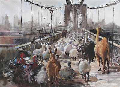 Ng Woon Lam New York Contemporary Realist