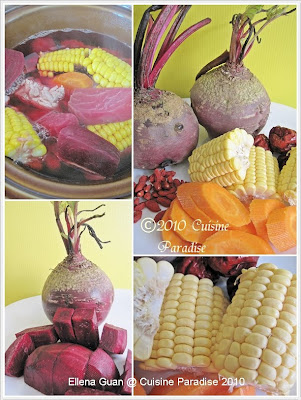 Cuisine Paradise Singapore Food Blog Recipes Reviews And Travel Beetroot Sweet Corn Soup