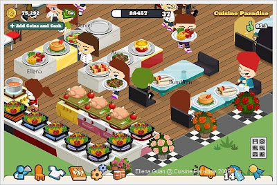 Cuisine Paradise  Eat, Shop And Travel: Facebook Game - Fishing In Pet  Society