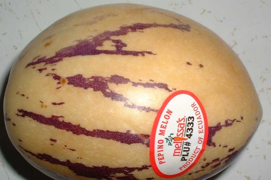Exotic Eating Pepino Melon