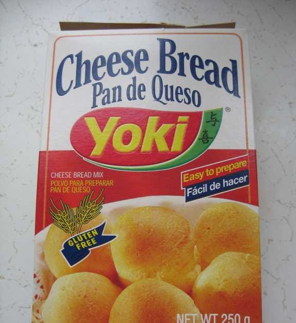 Exotic Eating Yoki Cheese Bread Mix Brazil