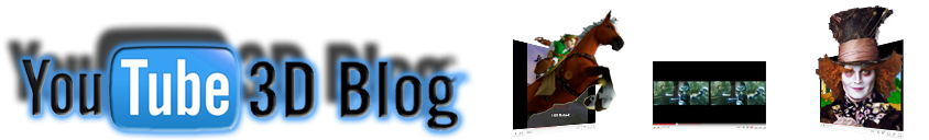 Youtube 3D Blog