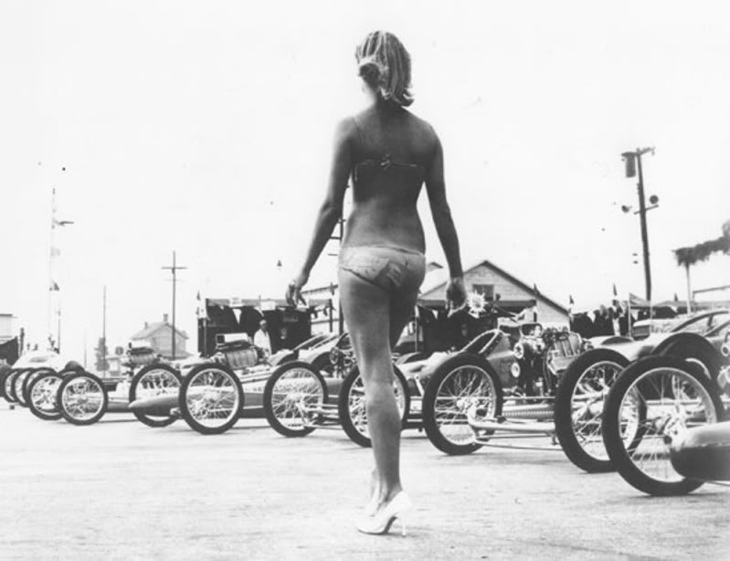 . Drag Strips & Bikinis California Rules