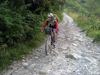 Kiwi Brevet descent off Maungatapu into the Maitai Kiwi Brevet descent off Maungatapu into the Maitai