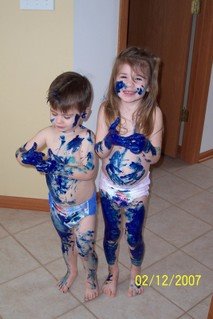 The Blue Paint Incident....