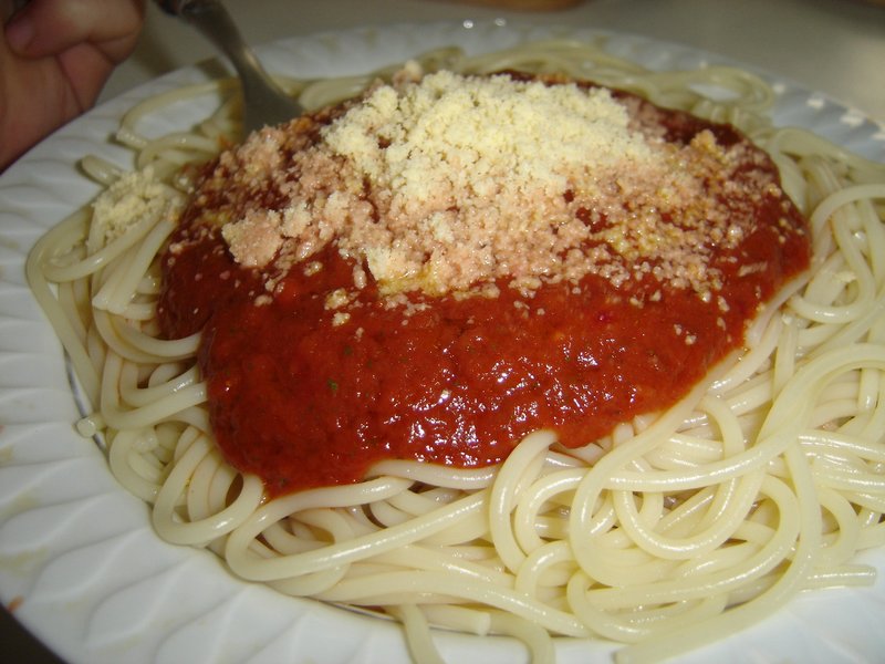 Food for Thought Spaghetti American