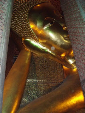 Statue of the Reclining Buddha- Bangkok