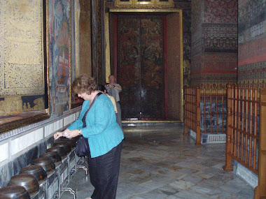 At The Temple of the Reclining Buddha