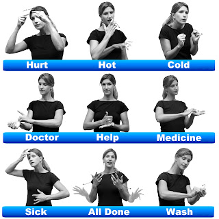 Health Signs Poster