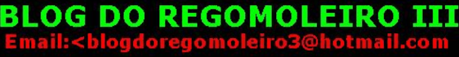 BLOG DO REGOMOLEIRO III