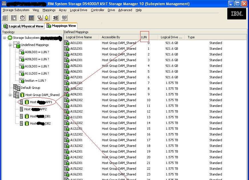 my tech scribbling How to identify the device(lun/scsi id) on Solaris