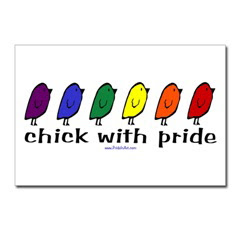 Chick with Pride