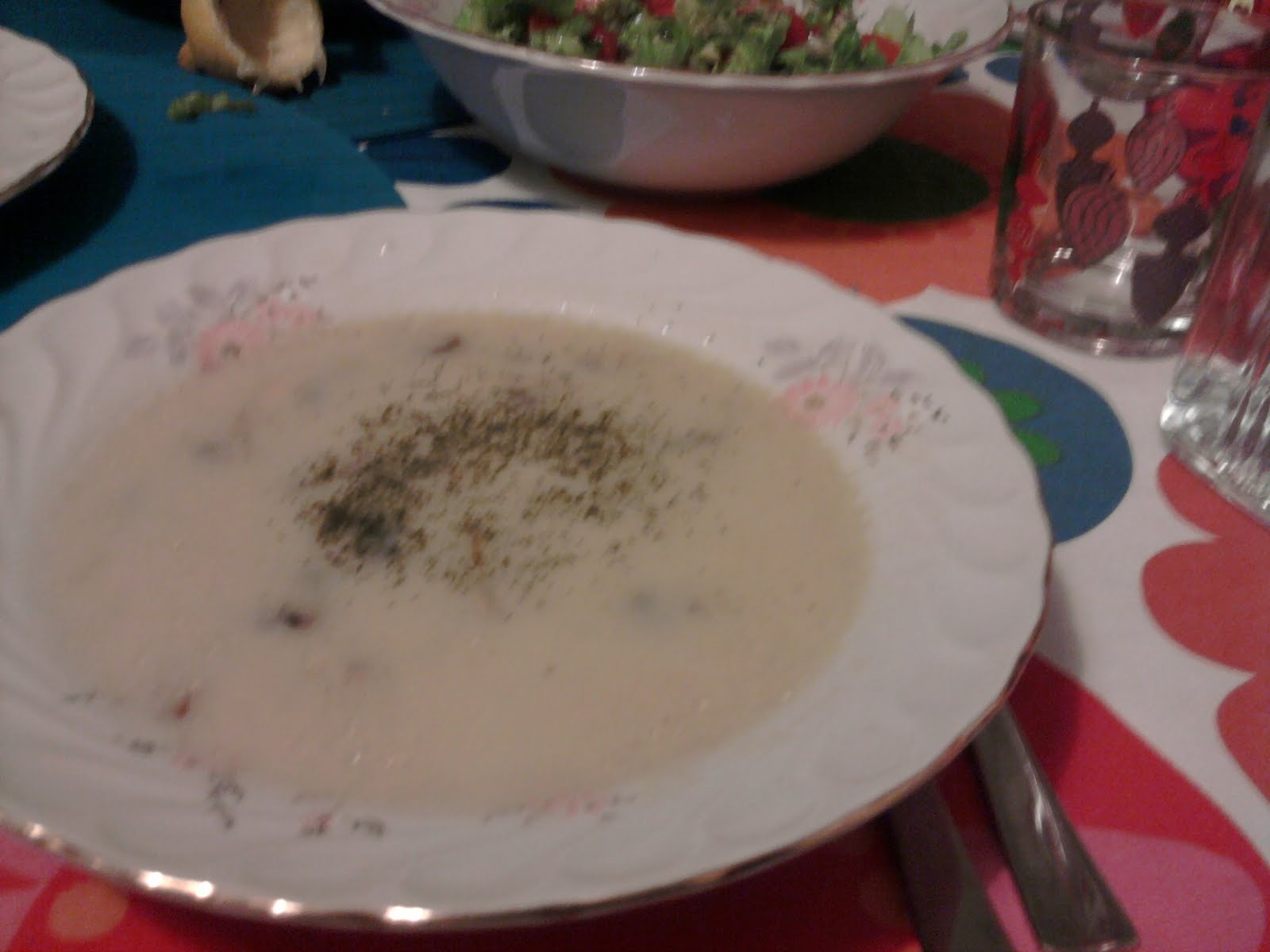 Çabuk Mantar çorba Tarifi Çabuk Mantar çorba Tarifi