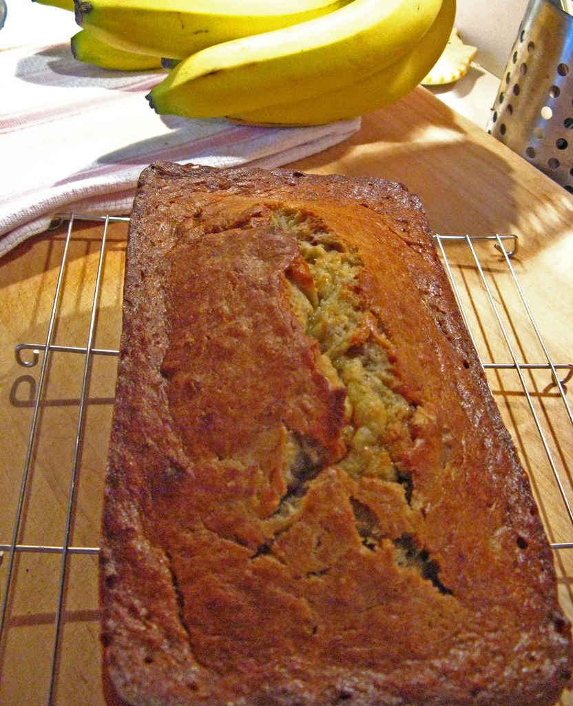 Cooking Guide 101 How To Make Homemade Banana Pecan Bread With Recipe