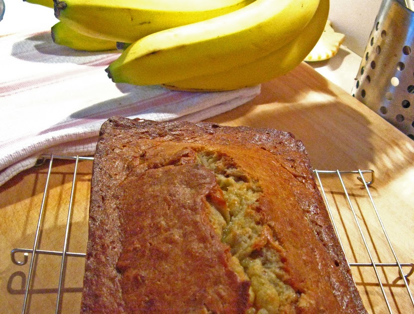 Cooking Guide 101 How To Make Homemade Banana Pecan Bread With Recipe