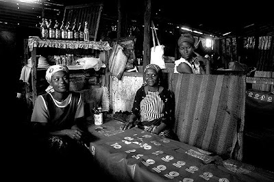 Mercado Mandela, Maputo, Moçambique, Julho de 2009