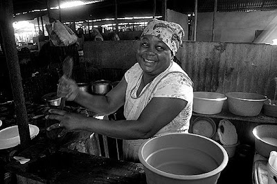 Mercado Mandela, Maputo, Moçambique, Julho de 2009