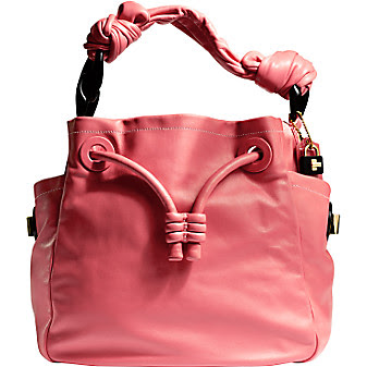Coach Handbags Resort Leather Shoulder Tote