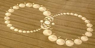 figure 8 crop circle