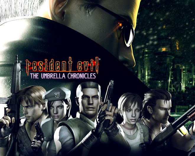 Resident evil Umbrella Chronicles