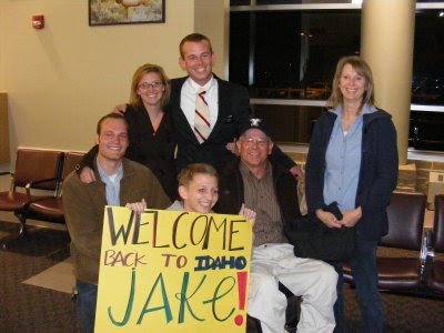 Jake's Homecoming