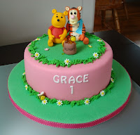 Winnie the Pooh cake