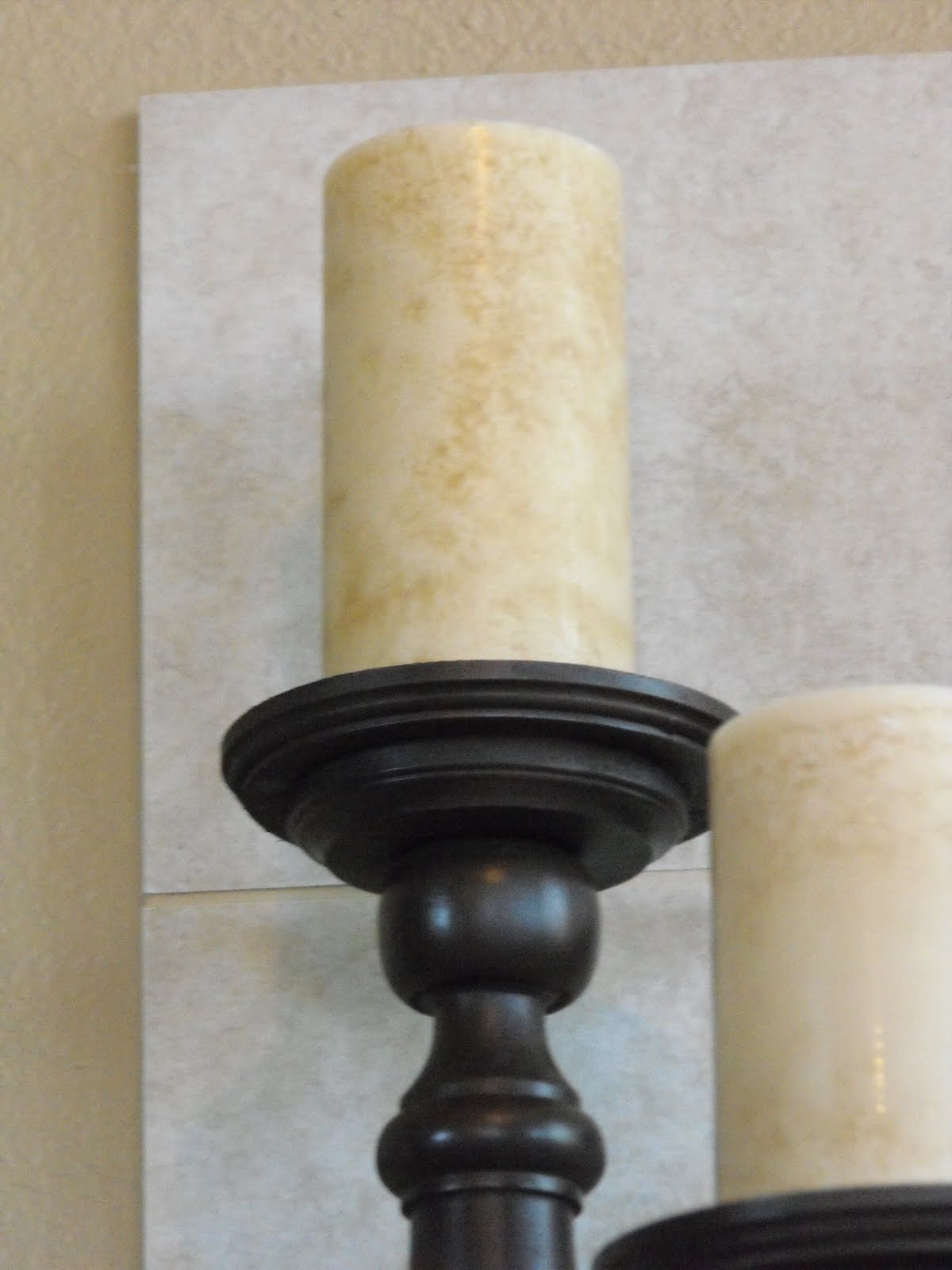 a little of this, a little of that TALL {table leg} Candlesticks