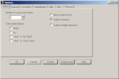 Delforexp delphi formatter