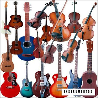 Clip arte Musical Instruments psd