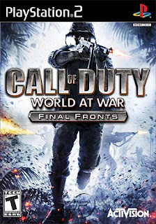 PS2 - Call of Duty 5: World at War Final Fronts