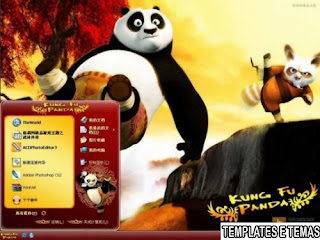 Tema Kung Fu Panda for XP