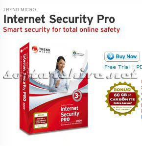 Trend Micro Internet Security Pro 2009 v17.00.1307 