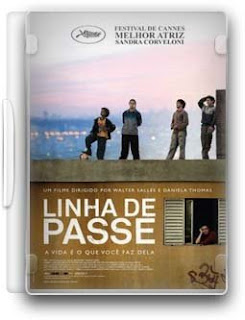 Filme Linha de Passe - DVDRip 